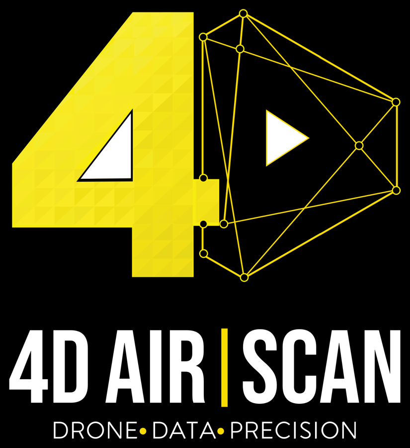 4D Air Scan — Drone · Data · Precision